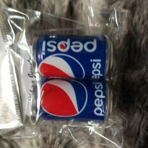 CUTE PEPSI EARRINGS